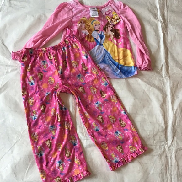Disney Pajamas Nwt Disney Princess Pajama Set 4t Poshmark